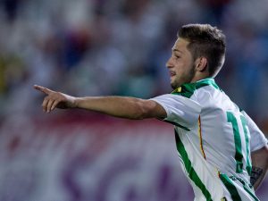 Fede Cartabia con la camiseta del Córdoba (Foto: Sportinglife)