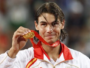 Nadal, medalla de oro en los Juegos de Pekín 2008 (Foto: Marca.com)